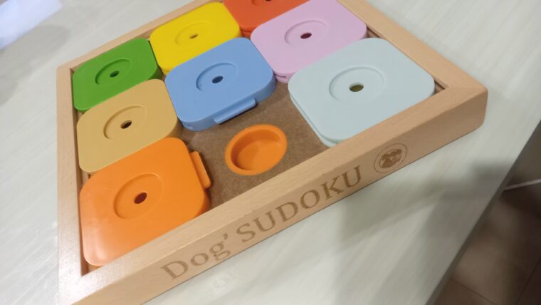 Dog's SUDOKU スライドパズルエキスパートのアップ