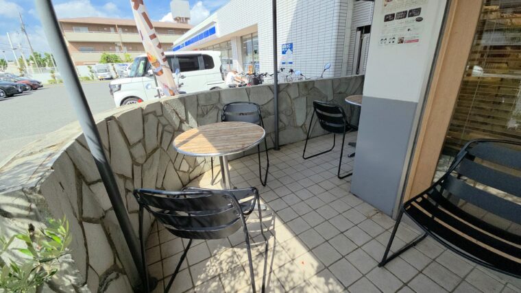ICHIRIN COFFEEのテラス席の画像1